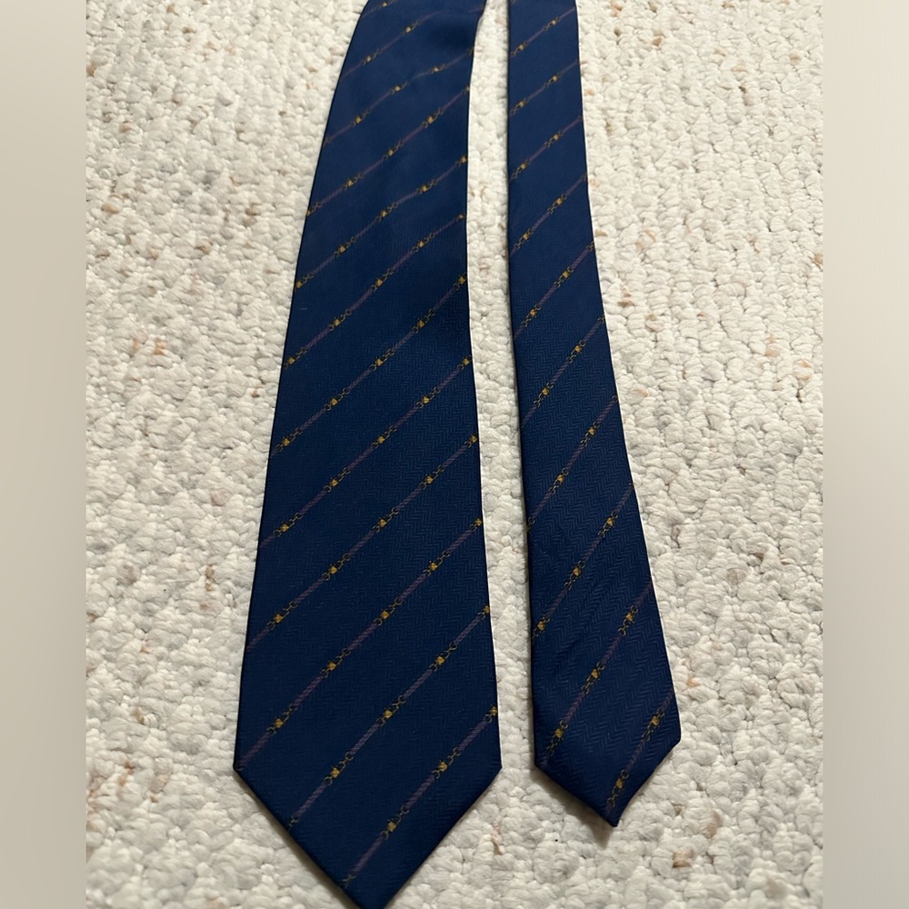 Gherardini France tie blue